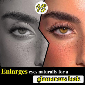 zanlufly applying a cluster lash with tweezers demonstrating easy DIY placement