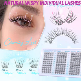 zanlufly transparent band detail highlighting invisible blend benefit