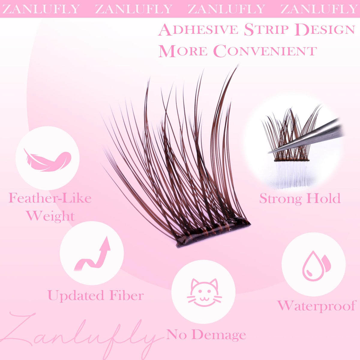 zanlufly ultra-thin band detail demonstrating comfortable invisible fit