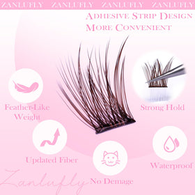 zanlufly ultra-thin band detail demonstrating comfortable invisible fit