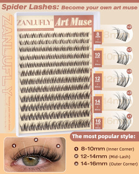 zanlufly clear band detail blending invisibly at the lash root