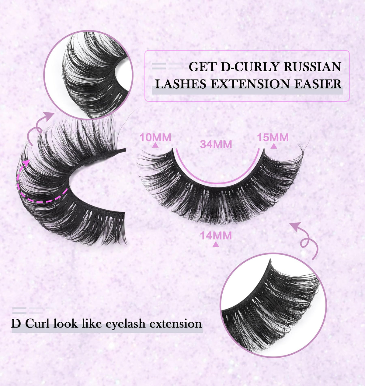 zanlufly cotton-thread band close-up showing flexibility for comfortable fit on eyelid