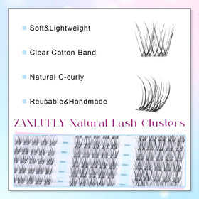 zanlufly close-up of synthetic fibers showing wispy texture and softness