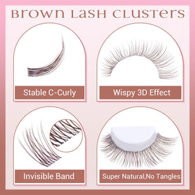 zanlufly clusters in hand showing size and lightweight feel benefit
