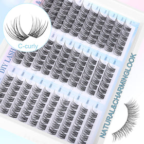 zanlufly macro texture of synthetic fibers for soft, natural-looking lashes