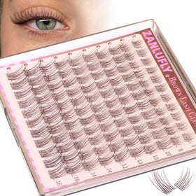 zanlufly front packaging shows brown clusters and clear band benefit natural look