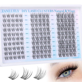 zanlufly front packaging showing clear band clusters and product count