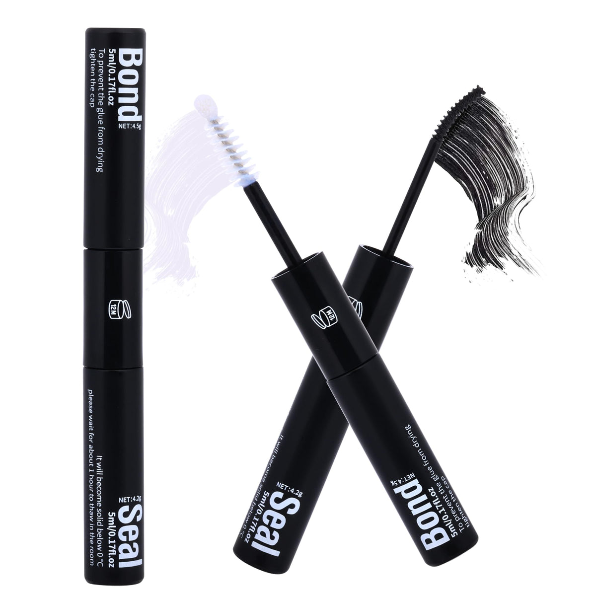 zanlufly front packaging showing compact travel-ready glue benefits