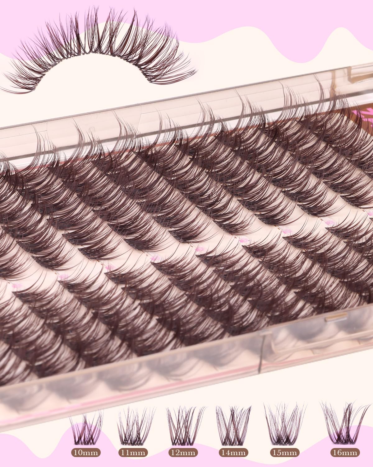 zanlufly lashes applied creating subtle cat-eye enhancement