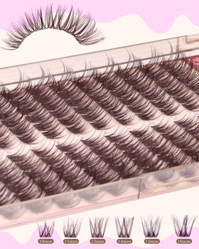 zanlufly lashes applied creating subtle cat-eye enhancement