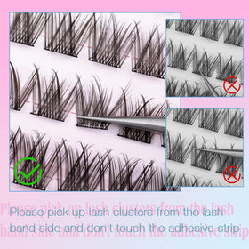 zanlufly cleaning and storage case showing reusable lash care
