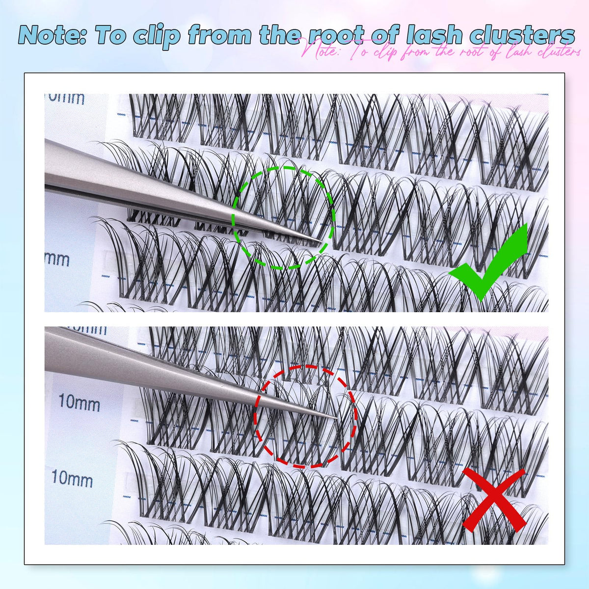 zanlufly cleaned clusters stored in tray to extend reuse