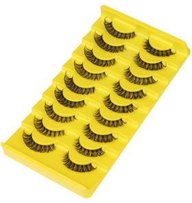 zanlufly lashes in storage case showing reusable protection and care