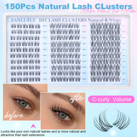 zanlufly length comparison display of 10mm 12mm 14mm to customize volume