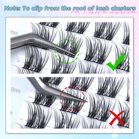 zanlufly lifestyle commuting look showing natural lashes for everyday wear