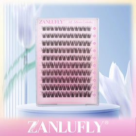 zanlufly lifestyle makeup look demonstrating quick glam effect