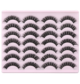 zanlufly lifestyle makeup setting with lashes showing ready-to-wear glam benefit