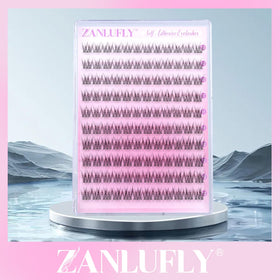 zanlufly synthetic fiber texture close-up showing soft comfortable feel