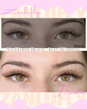 zanlufly mixed lengths 10–16mm detail showing natural dimension