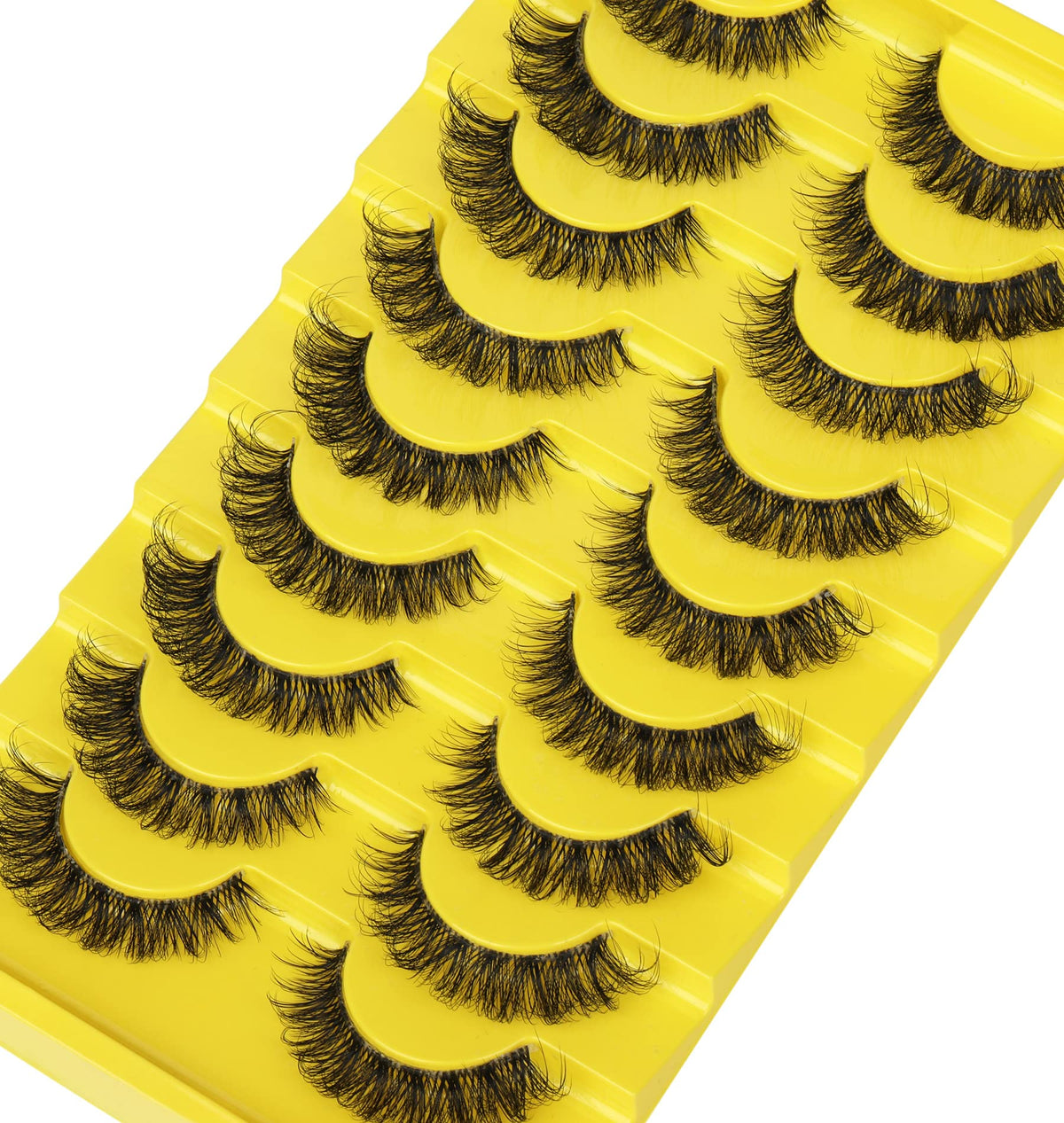 zanlufly on model daytime look subtle volume and comfortable wear benefit