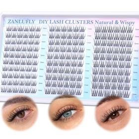 zanlufly lashes stored in compact case for safe reuse