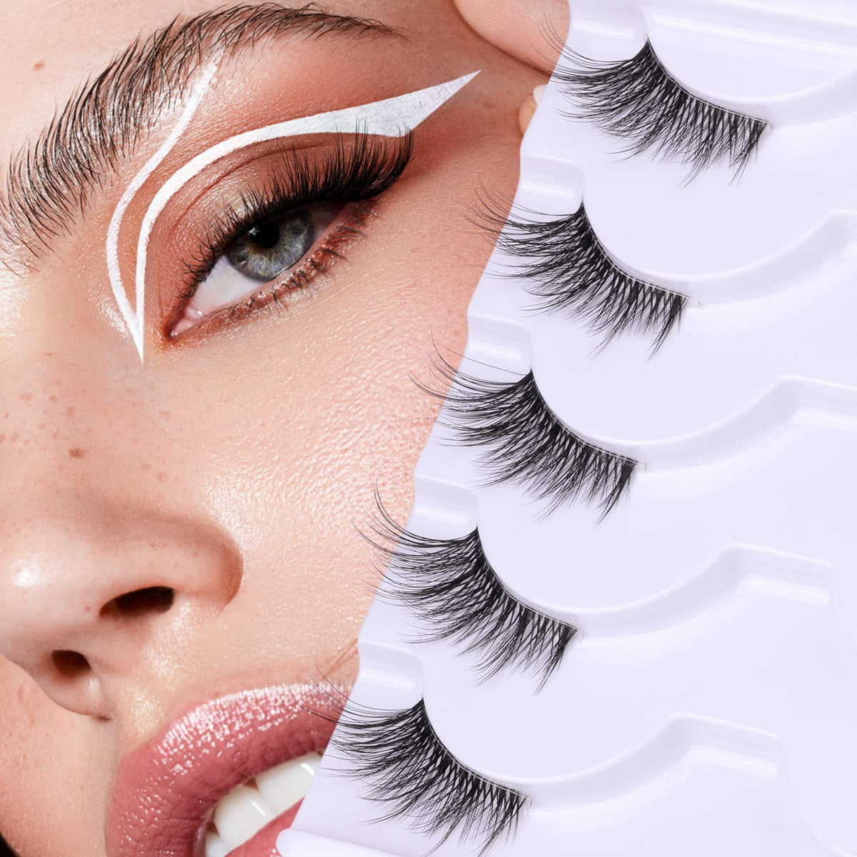 zanlufly reusable storage case protecting lashes between wears