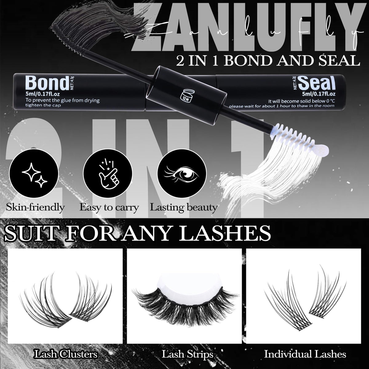 zanlufly next to coin size comparison highlighting portability advantage