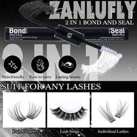 zanlufly next to coin size comparison highlighting portability advantage
