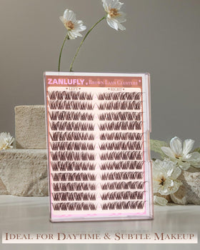 zanlufly clusters in hand showing scale and lightweight comfort