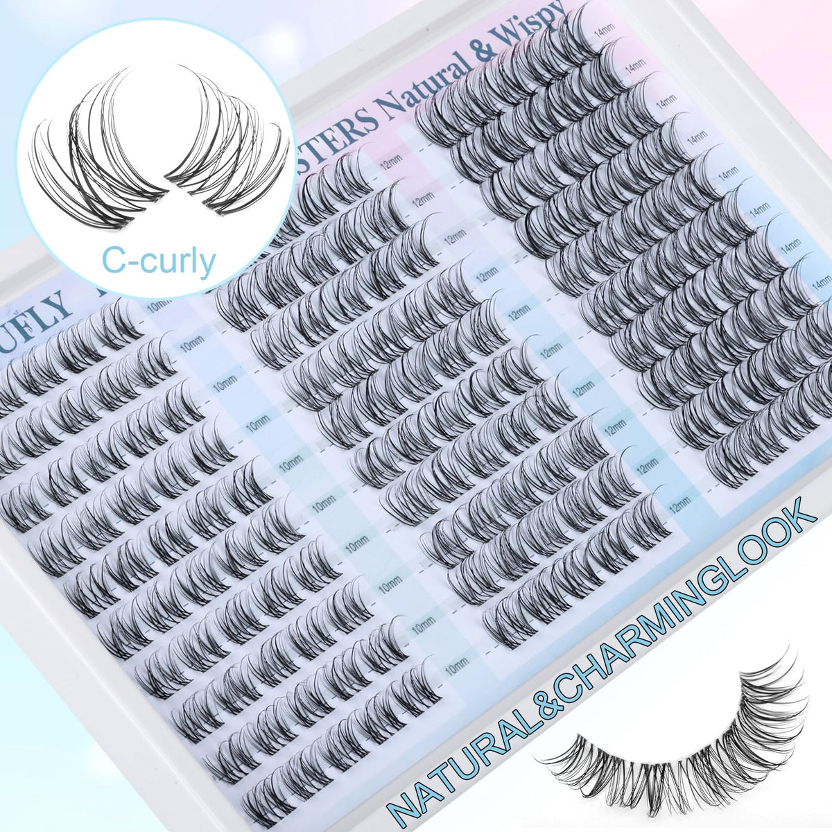 zanlufly fiber texture close-up showing soft synthetic strands for natural movement