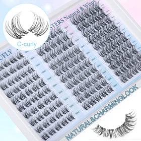 zanlufly fiber texture close-up showing soft synthetic strands for natural movement