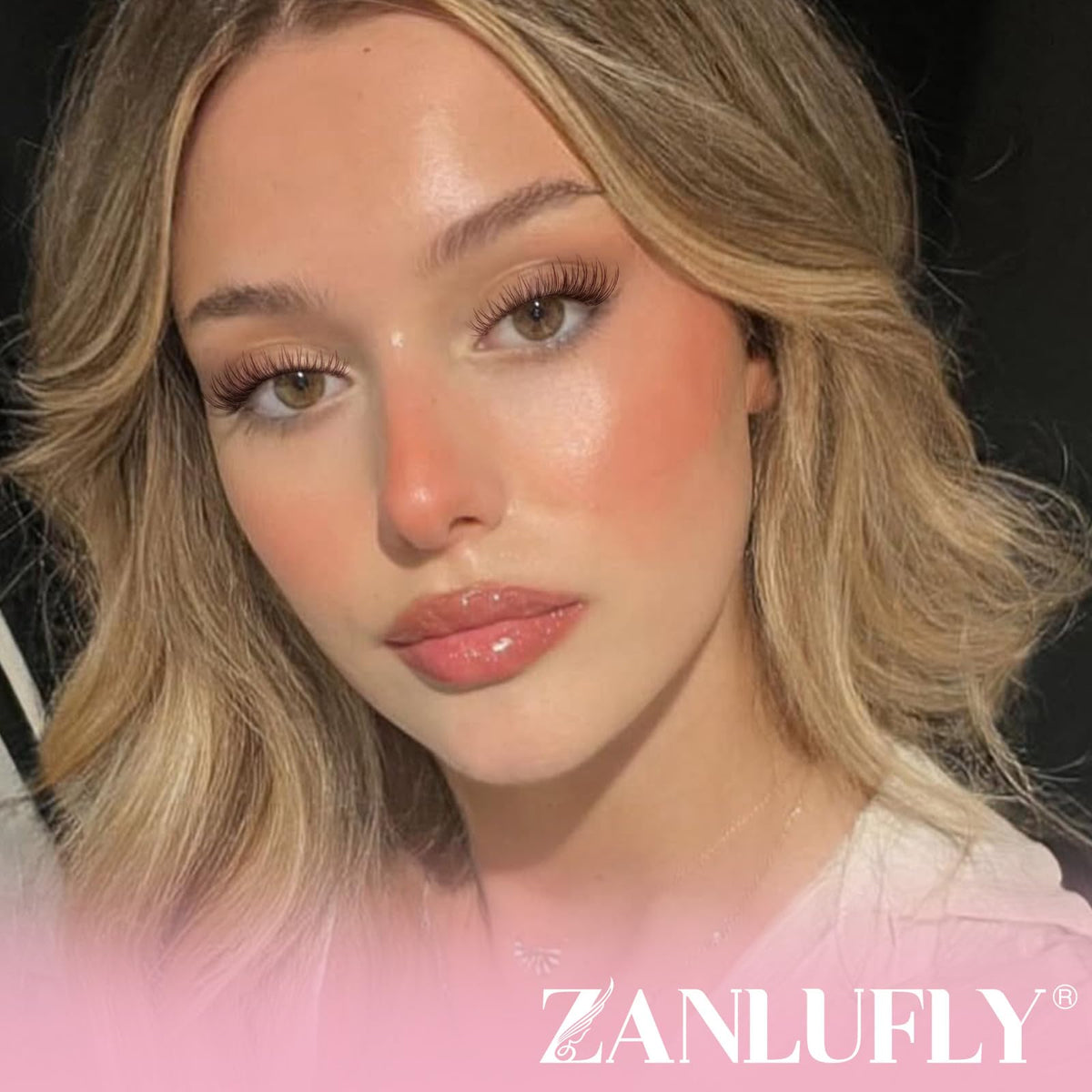 zanlufly fiber tips texture highlighting wispy natural blending advantage