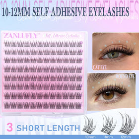 zanlufly wispy synthetic fibers detail highlighting natural movement