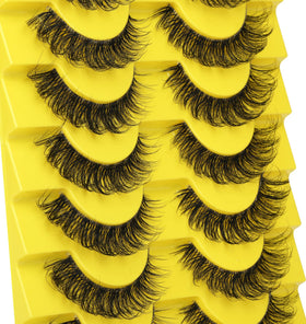 zanlufly transparent band detail demonstrating invisible fit along lash line