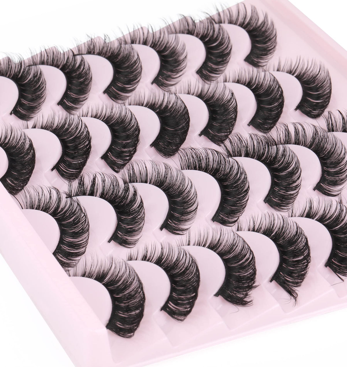 zanlufly tray with multiple pairs displayed showing variety and bulk value