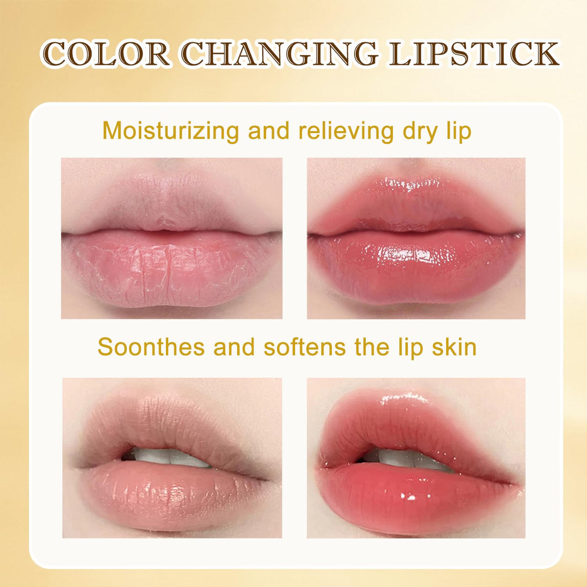 ZARICS model applying lipstick demonstrating easy application