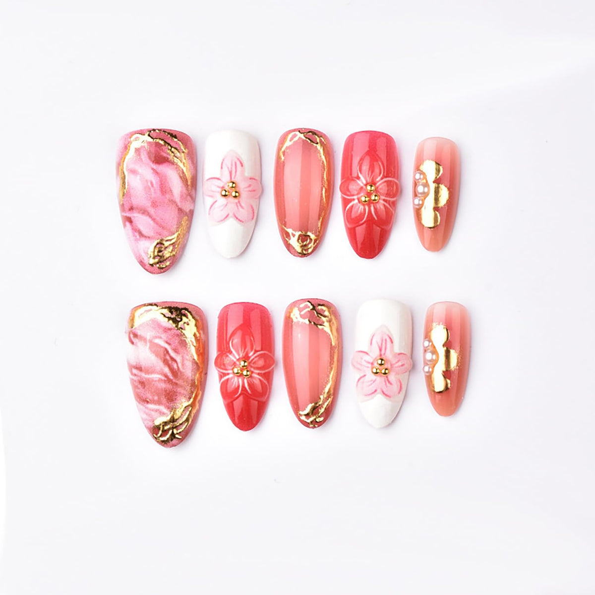 ZASKHLD pink gradient ombre finish detail highlighting smooth color transition benefit