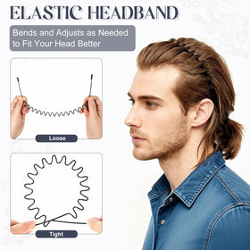 ZASZO two headbands side by side highlighting included 2-pack convenience