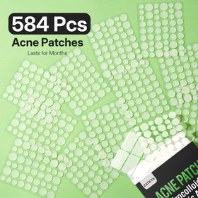 ZATKTK close-up of a single hydrocolloid patch showing clear texture and protection