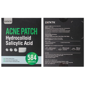 ZATKTK travel pouch with patches ready for on-the-go breakout care