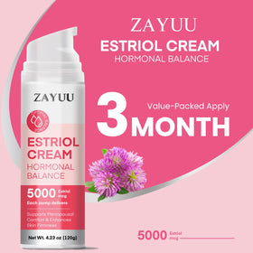 ZAYUU pump bottle on bathroom counter showing daily routine lifestyle benefit