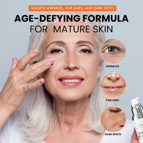 ZAYUU dropper dispensing serum texture for quick absorption