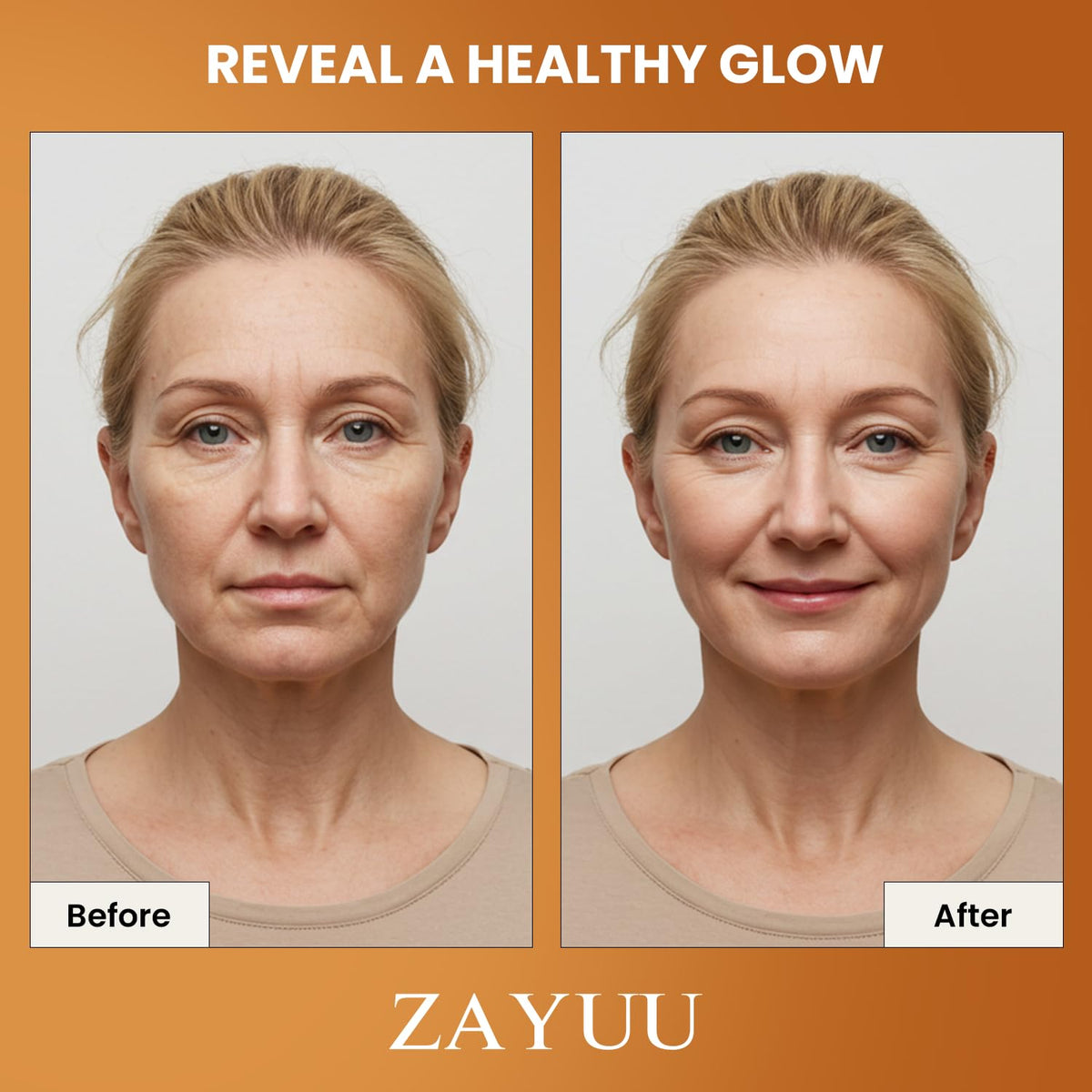 ZAYUU dropper dispensing serum highlighting precise application and control