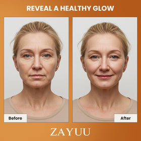 ZAYUU dropper dispensing serum highlighting precise application and control