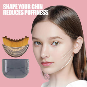ZAZKHC side contour profile demonstrating ergonomic shape that fits jawline accurately