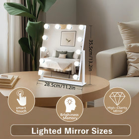 ZBOCAI closeup of 12 LED bulbs highlighting even, shadow-free illumination