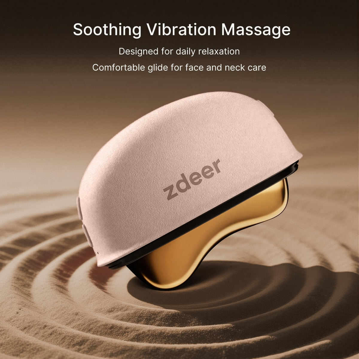 ZDEER GS5 beside common items to show compact size and travel-friendly weight