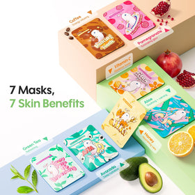 ZealSea aloe mask close-up texture demonstrating gentle hydration and soothing feel