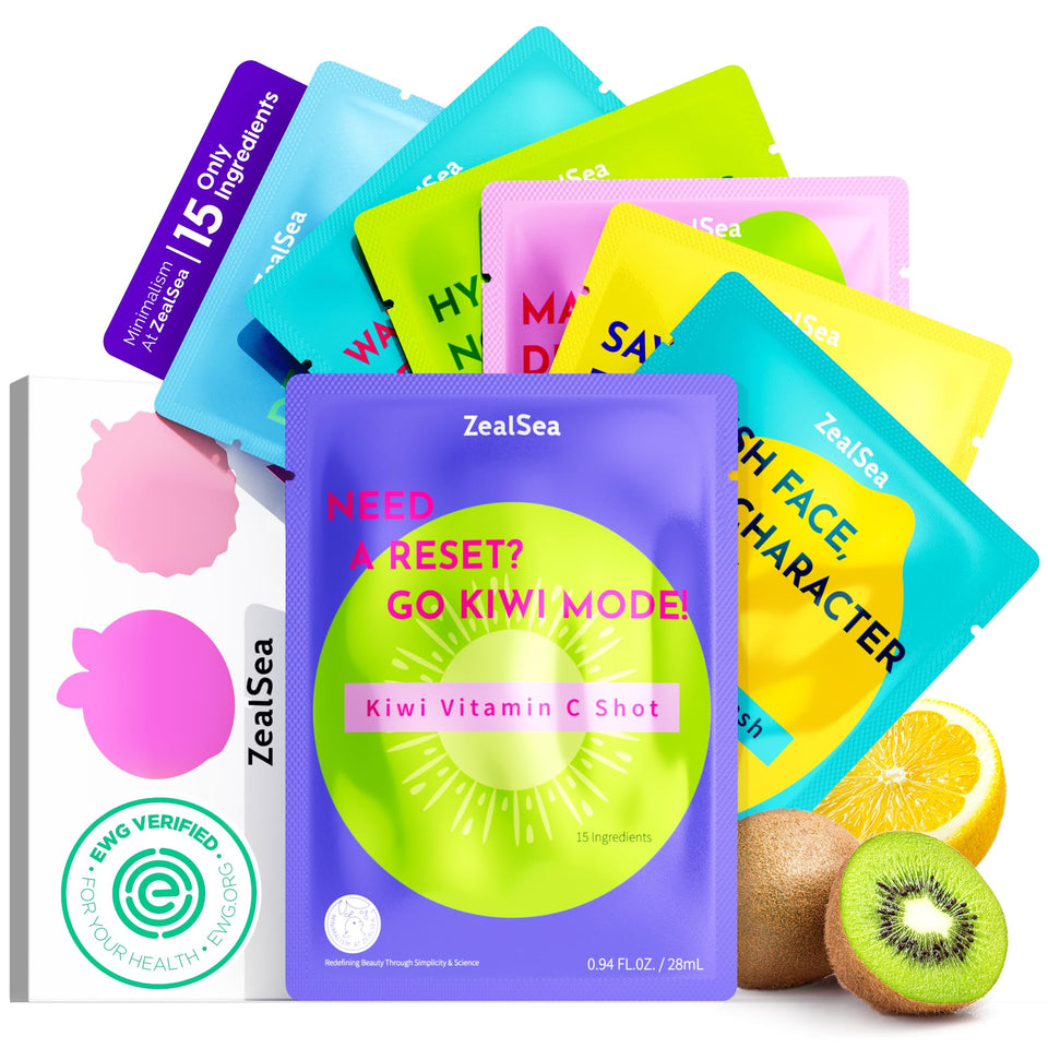 ZealSea front packaging seven-pack showing variety and convenience