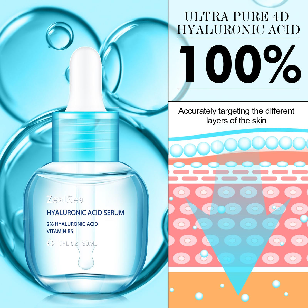 ZealSea label detail showing EWG certification, clean ingredient reassurance